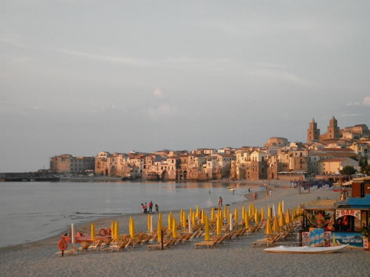 Sognando Il Mare Apartment เชฟาลู ภายนอก รูปภาพ