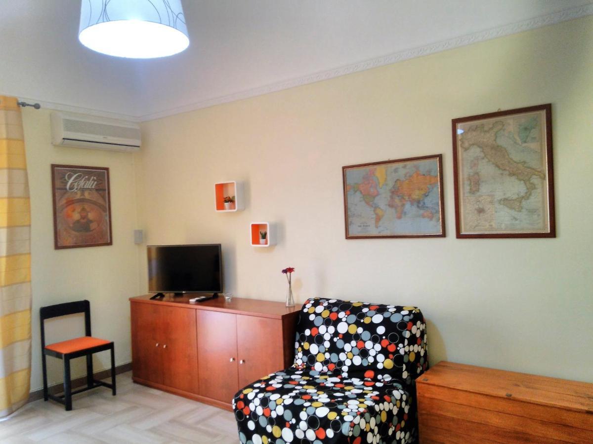Sognando Il Mare Apartment เชฟาลู ภายนอก รูปภาพ