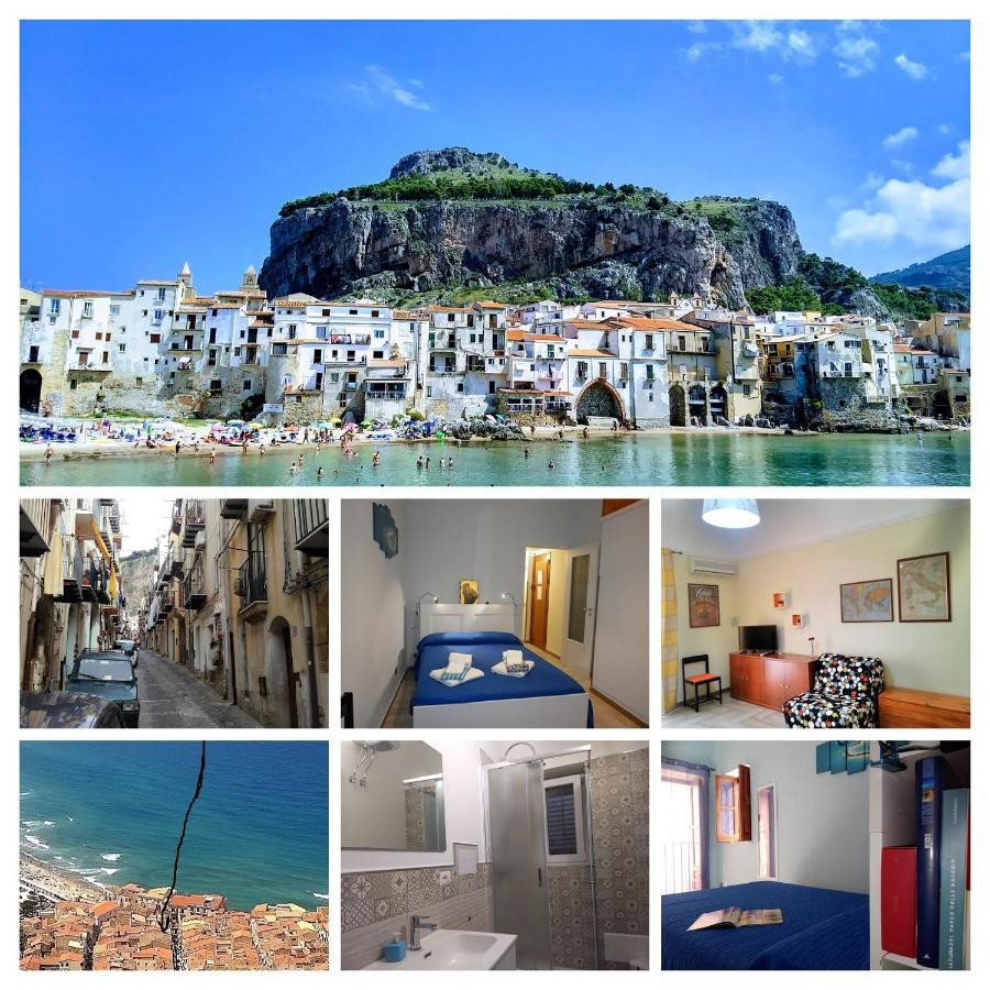 Sognando Il Mare Apartment เชฟาลู ภายนอก รูปภาพ